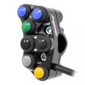 Commodo gauche route Jetprime pour Honda CBR1000RR 20-26 1