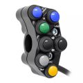 Commodo gauche route Jetprime pour Honda CBR1000RR 20-26 2