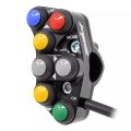 Commodo gauche racing Jetprime pour Ducati Multistrada V2/Panigale V2 25-26/Streetfighter V2 25-26 1