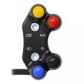 Commodo droit racing Jetprime pour Ducati Panigale V2 25-26 /Streetfighter V2 25-26 (maître-cylindre OEM) 0