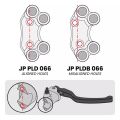 Commodo droit racing Jetprime pour Ducati Panigale V2 25-26 /Streetfighter V2 25-26 (maître-cylindre OEM) 4
