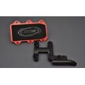 Filtre à air Performance + support ECU MWR pour Ducati 950 Hypermotard 19-24 0