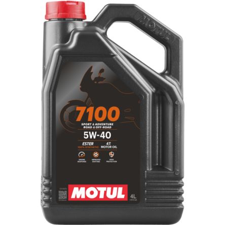 Huile moteur Motul 7100 4T 5W-40 4L