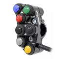 Commodo gauche route Jetprime pour Ducati Diavel V4 23-26 2