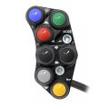 Commodo gauche route Jetprime pour Ducati Diavel V4 23-26 0