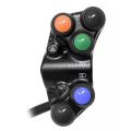Commodo gauche route Jetprime pour Ducati Diavel V4 23-26 3