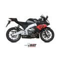 Silencieux Mivv Delta Race pour Aprilia RS125/Tuono 125 17-20 0