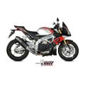Silencieux Mivv Speed Edge pour Aprilia Tuono V4 18-20 1