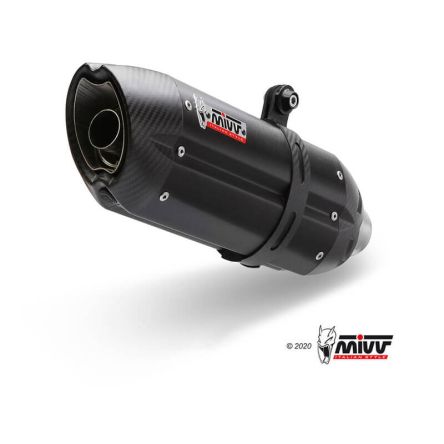 Silencieux Mivv Suono pour BMW F650GS 08-12/F800GS 08-17