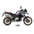 Silencieux Mivv Delta Race pour BMW F750GS/F850GS 18-24 1