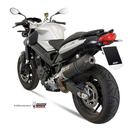 Silencieux Mivv Oval pour BMW F800R/F800GT 09-20