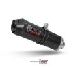 Silencieux Mivv Oval pour BMW K1300R/S 09-16 2