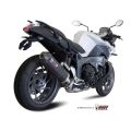 Silencieux Mivv Oval pour BMW K1300R/S 09-16 0