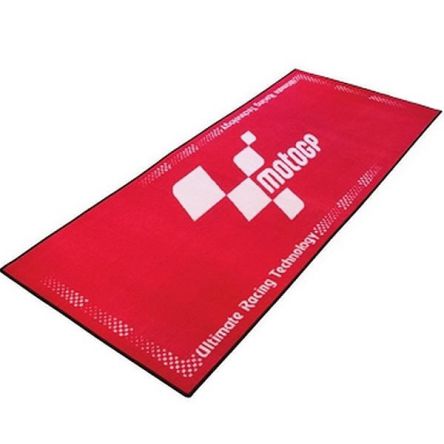 Tapis de sol Moto GP Rouge
