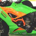 Durites de radiateur Samco Sport pour Kawasaki ZX6R 09-26 (Race Bike Design) 4