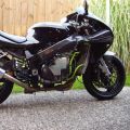 Durites de radiateur Samco Sport pour Kawasaki ZX7R 96-03 3
