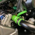 Durites de radiateur Samco Sport pour Kawasaki ZH2 22-26 5