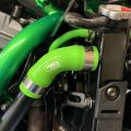 Durites de radiateur Samco Sport pour Kawasaki ZH2 22-26 6