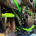Durites de radiateur Samco Sport pour Kawasaki ZH2 22-26 8