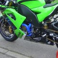 Durites de radiateur Samco Sport pour Kawasaki ZX10R 04-05 2