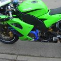 Durites de radiateur Samco Sport pour Kawasaki ZX10R 04-05 3