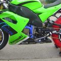 Durites de radiateur Samco Sport pour Kawasaki ZX10R 04-05 4