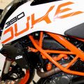 Durites de radiateur Samco Sport pour KTM 390 Duke 17-24 3