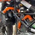 Durites de radiateur Samco Sport pour KTM 390 Adventure 20-24/RC390 22-26 3