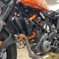 Durites de radiateur Samco Sport pour KTM 390 Adventure 20-24/RC390 22-26 4
