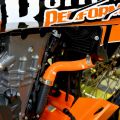 Durites de radiateur Samco Sport pour KTM 790 Adventure 19-22/890 Adventure 21-26/890 SMT 23-26 4