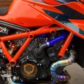 Durites de radiateur Samco Sport pour KTM 1290 Superduke R 20-23 1