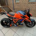 Durites de radiateur Samco Sport pour KTM 1290 Superduke R 20-23 3