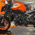 Durites de radiateur Samco Sport pour KTM 990 Duke 24-26 1