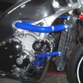 Durites de radiateur Samco Sport pour Suzuki GSXR600/750 96-99 2