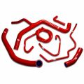 Durites de radiateur Samco Sport pour Triumph Tiger 800 18-19 2