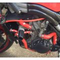 Durites de radiateur Samco Sport pour Triumph Speed Triple 955 02-06/Daytona 955 04-06 1