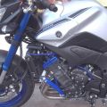 Durites de radiateur Samco Sport pour Yamaha FZ8 10-14 1