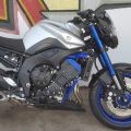 Durites de radiateur Samco Sport pour Yamaha FZ8 10-14 3