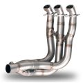 Collecteur inox Spark pour Triumph Street Triple 765 R/RS/S 17-24 2