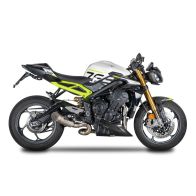 Demi ligne Spark titane Grid-O pour Triumph Street Triple 765 R/RS/S 17-22