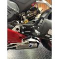 Commandes reculées PP Tuning Race Concept Ducati Panigale V4 18-24 8