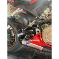 Commandes reculées PP Tuning Race Concept Ducati Panigale V4 18-24 9