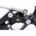 Commandes reculées PP Tuning Pure Concept Ducati Streetfighter V2 25-26 2