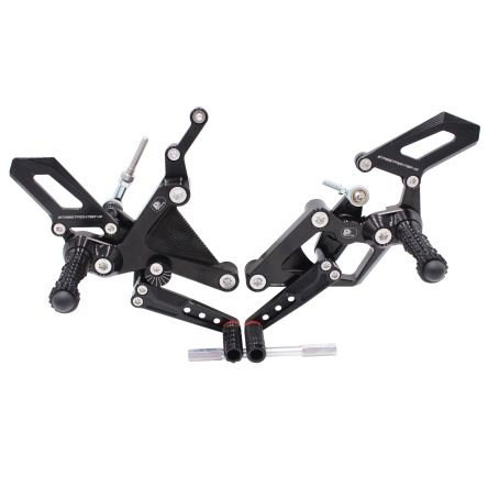 Commandes reculées PP Tuning Pure Concept Ducati Streetfighter V2 25-26