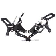Commandes reculées PP Tuning Pure Concept Ducati Streetfighter V2 25-26