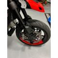 Protection de fourche PP Tuning pour Ducati Hypermotard 950 19-25 4