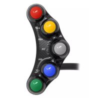 Commodo gauche racing Jetprime pour Aprilia RSV4 21-24