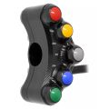 Commodo gauche racing Jetprime pour Aprilia RSV4 21-24 2