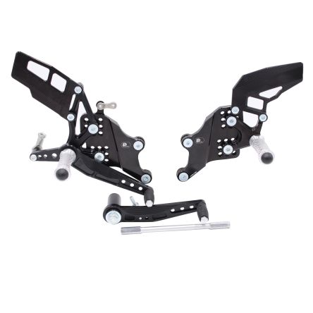 Commandes reculées PP Tuning Honda CBR1000RR 04-07