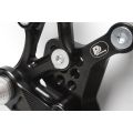 Commandes reculées PP Tuning Honda CBR500R 13-17 2
